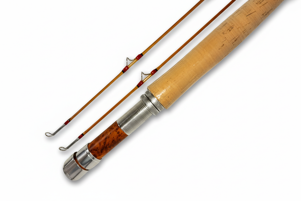 Rogue Bamboo Fly Rod 7'6" 5-wt Medium Fast Action | Phillipson Peerless Taper