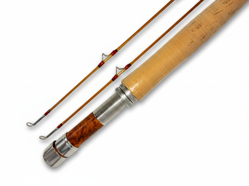 Yellowstone Bamboo Fly Rod 8ft 5-wt Medium | Garrison 209 Taper