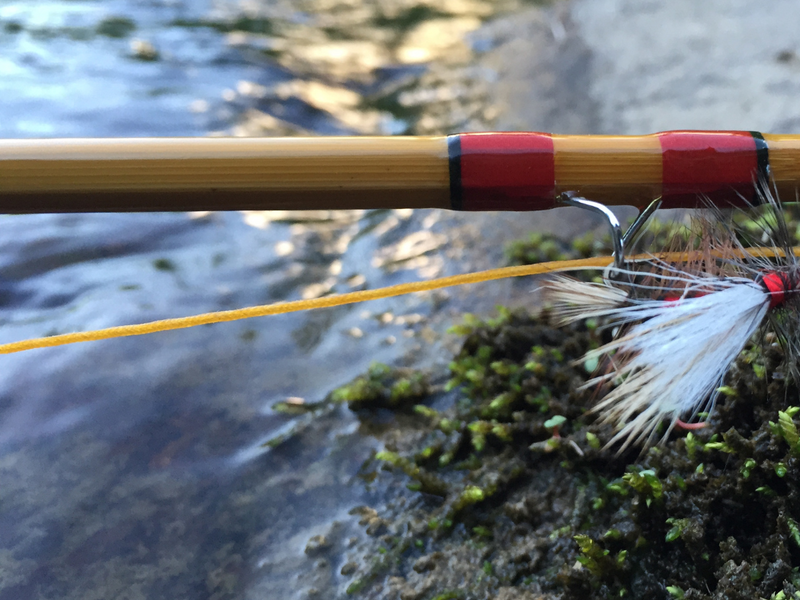 Metolius Bamboo Fly Rod 7'6" 5-wt Medium | Leonard 49 Taper