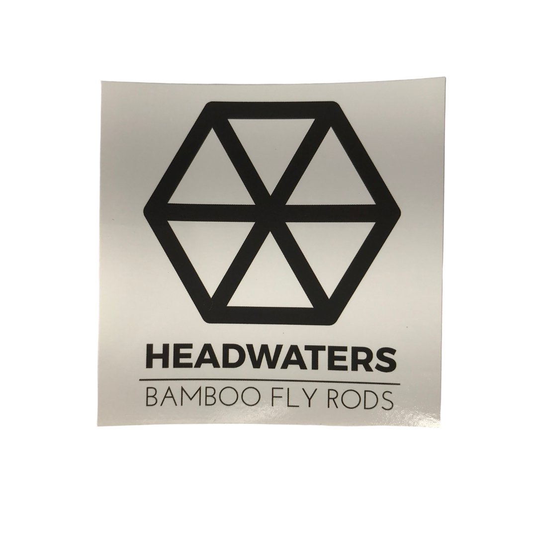 3-inch Vinyl Sticker - Headwaters Bamboo