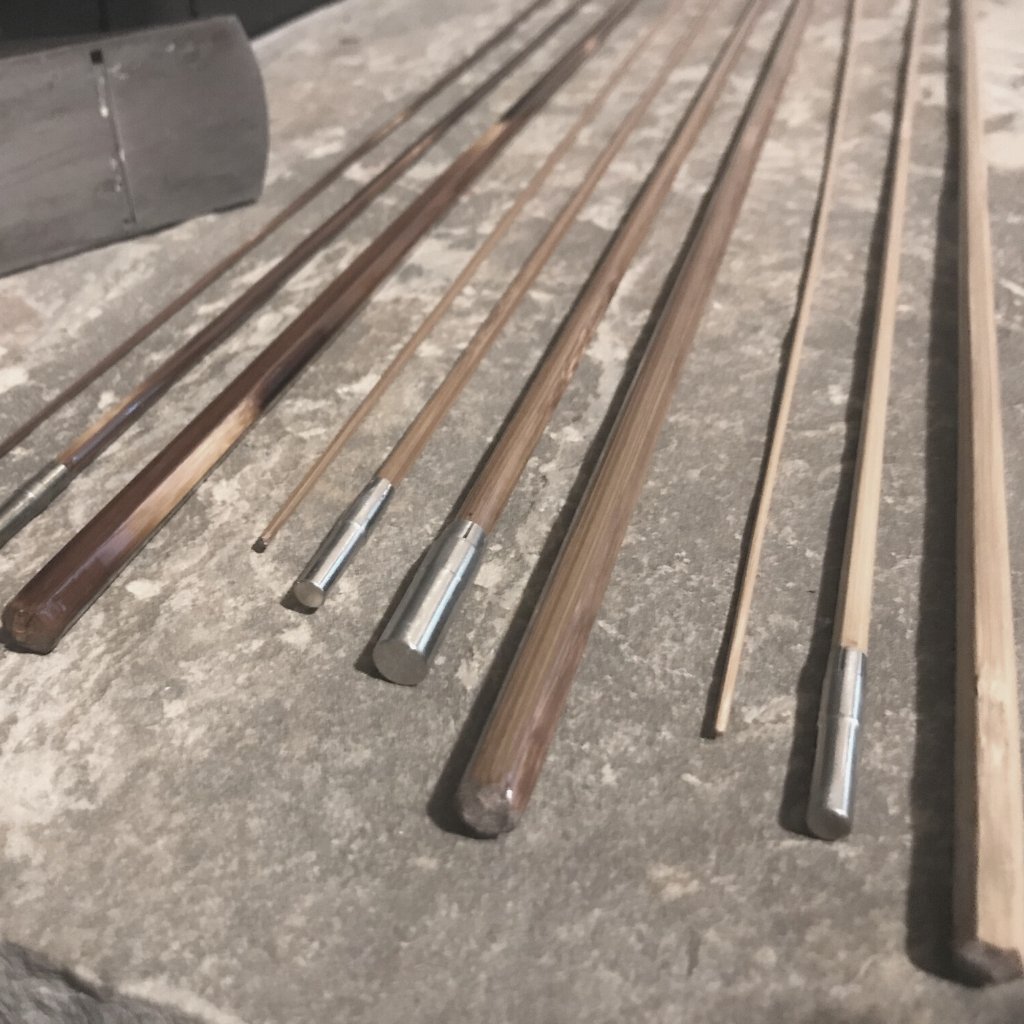Bamboo Fishing Rod Blanks