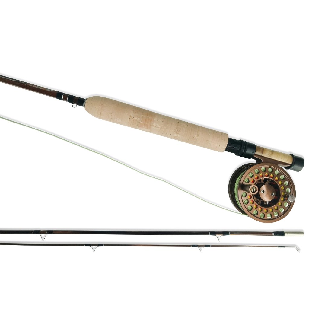 Bamboo Fly Rod, Reel, and Line Outfits - Headwaters Bamboo