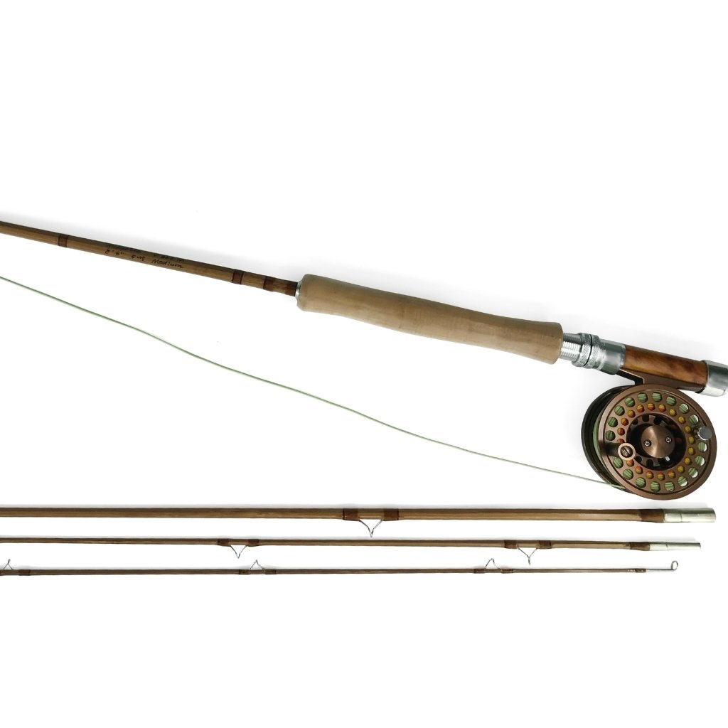 Quartersawn White Oak Fly Rod Wrapping Jig  Rod building supplies, Bamboo fly  rod, Fly rods