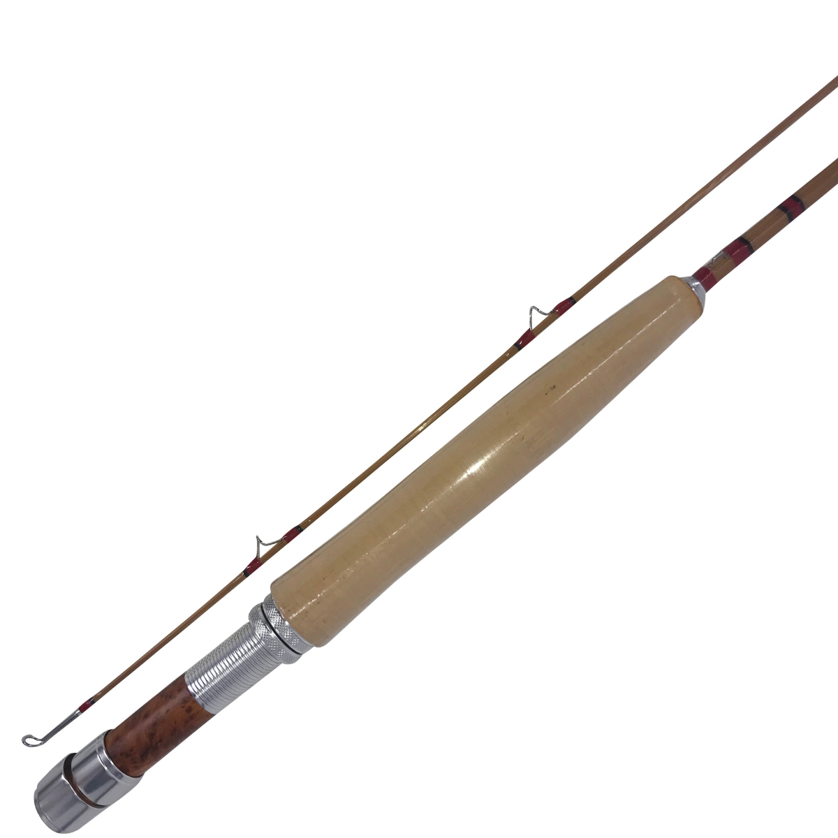 Grande Ronde Bamboo Fly Rod 6'6" 3-wt | Dickerson 6611 Taper