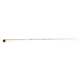 Headwaters bamboo fly rod with a Clark Fork reel mounted