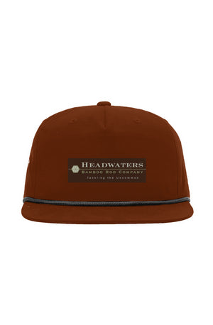 Richardson Rope Hat - Headwaters Logo