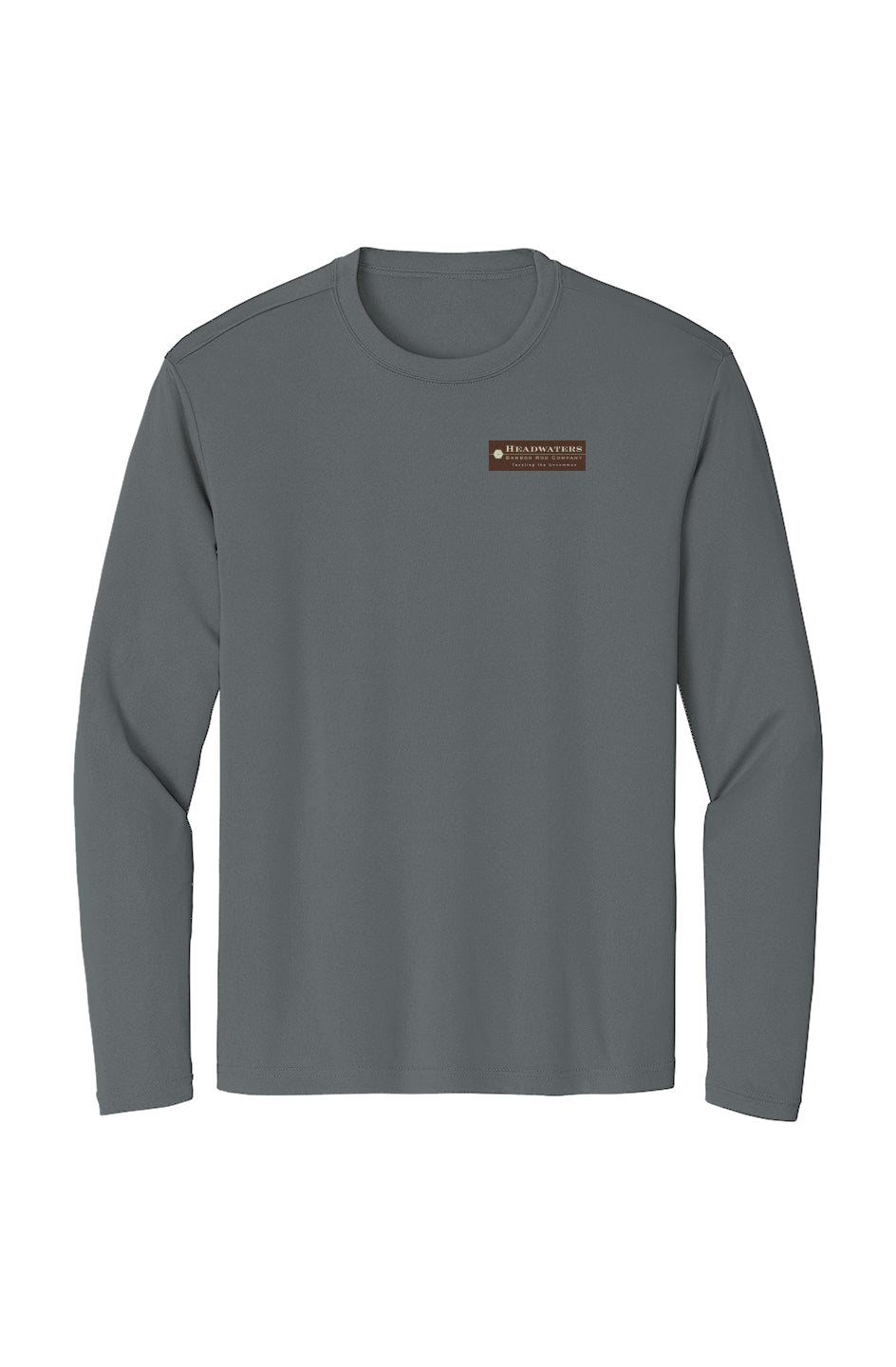 Sport-Tek Long Sleeve Tee - Headwaters Logo