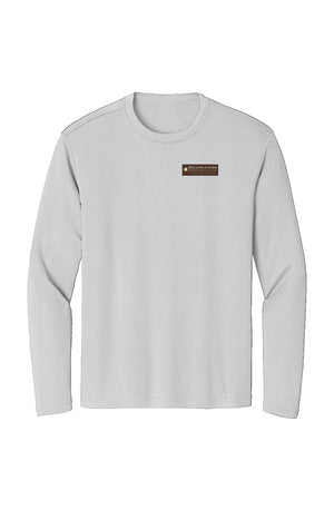 Sport-Tek Long Sleeve Tee - Headwaters Logo