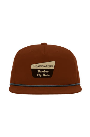 Richardson rope hat with logo