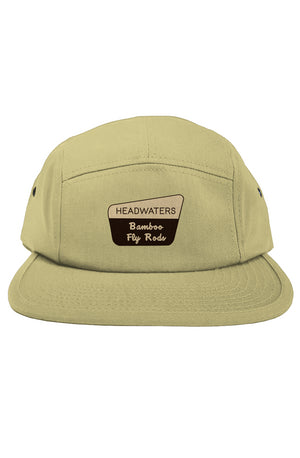 original 5 panel with logo