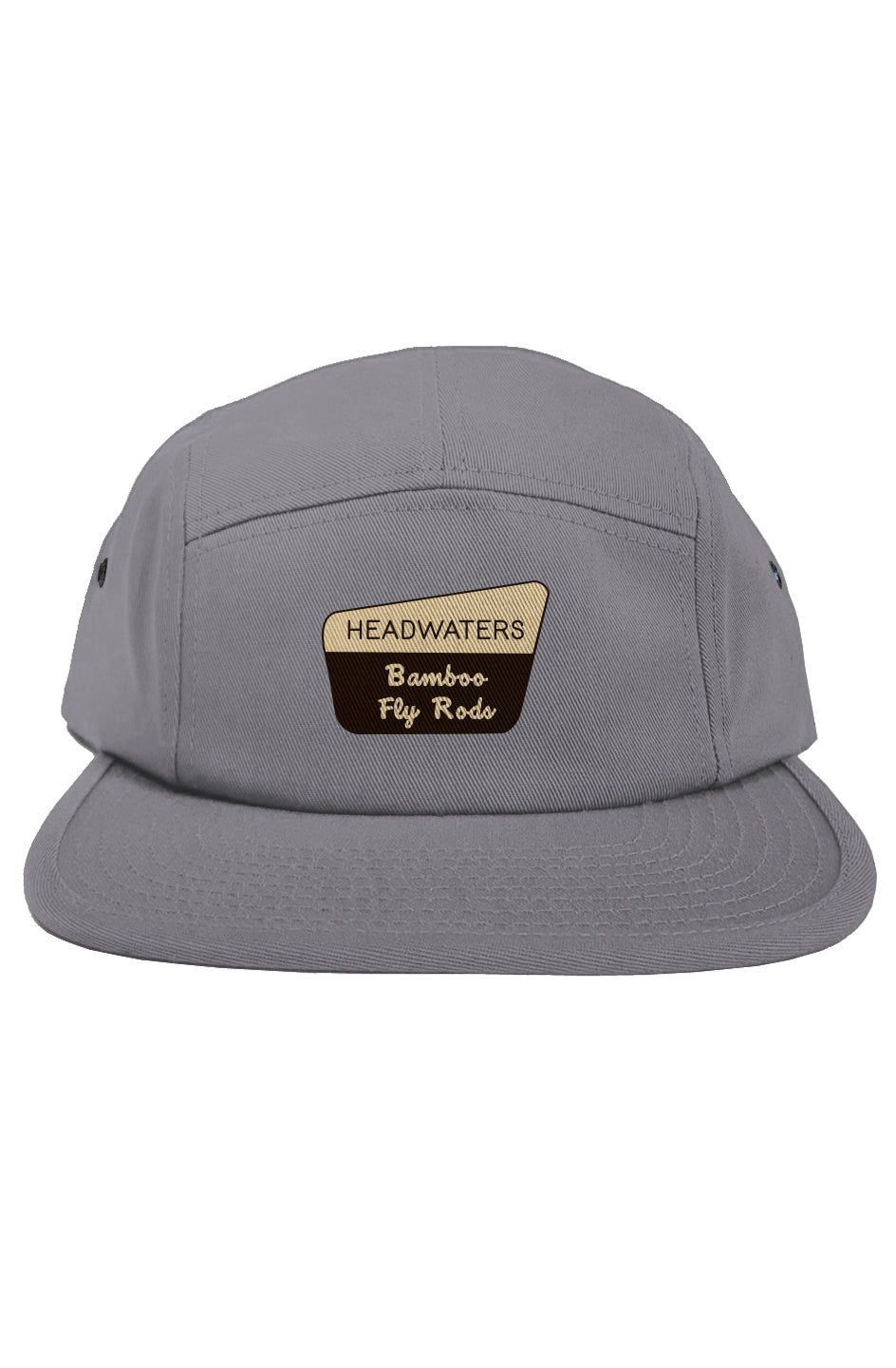 original 5 panel with logo