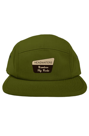 original 5 panel with logo