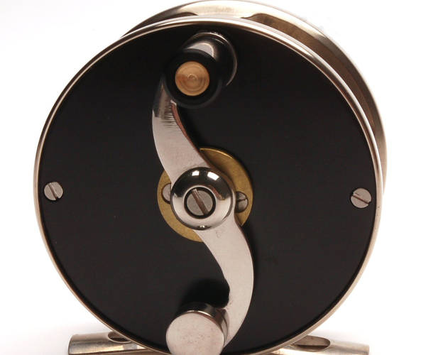 classic style fly reels Leland Reel Co. Vintage Sea Run Reel 7-8wt Each gold fly line contains 2 welded loop Orvis CFO III Fly Reel