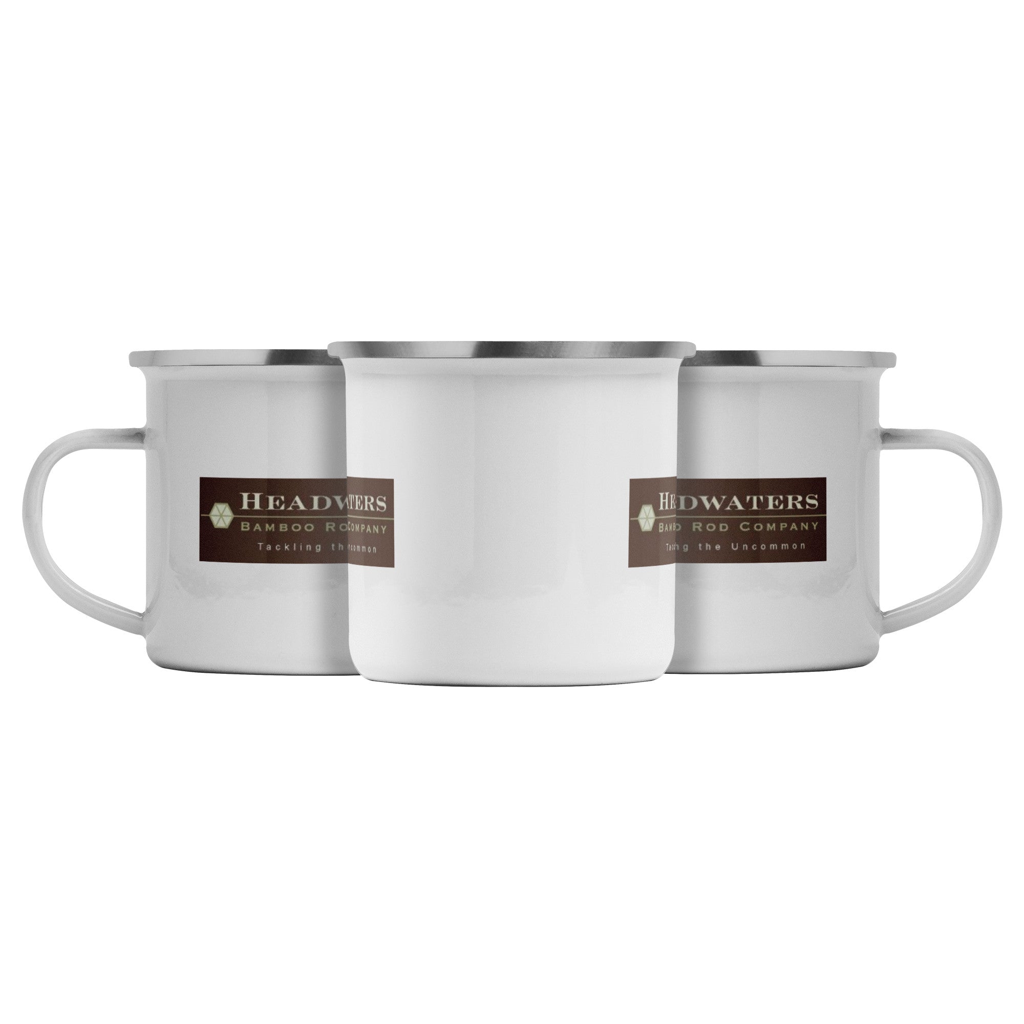 Camping Mug with Headwaters Logo