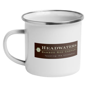 Camping Mug with Headwaters Logo