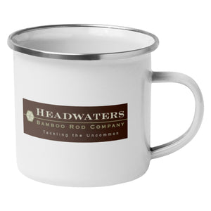 Camping Mug with Headwaters Logo