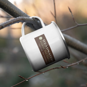 Camping Mug with Headwaters Logo