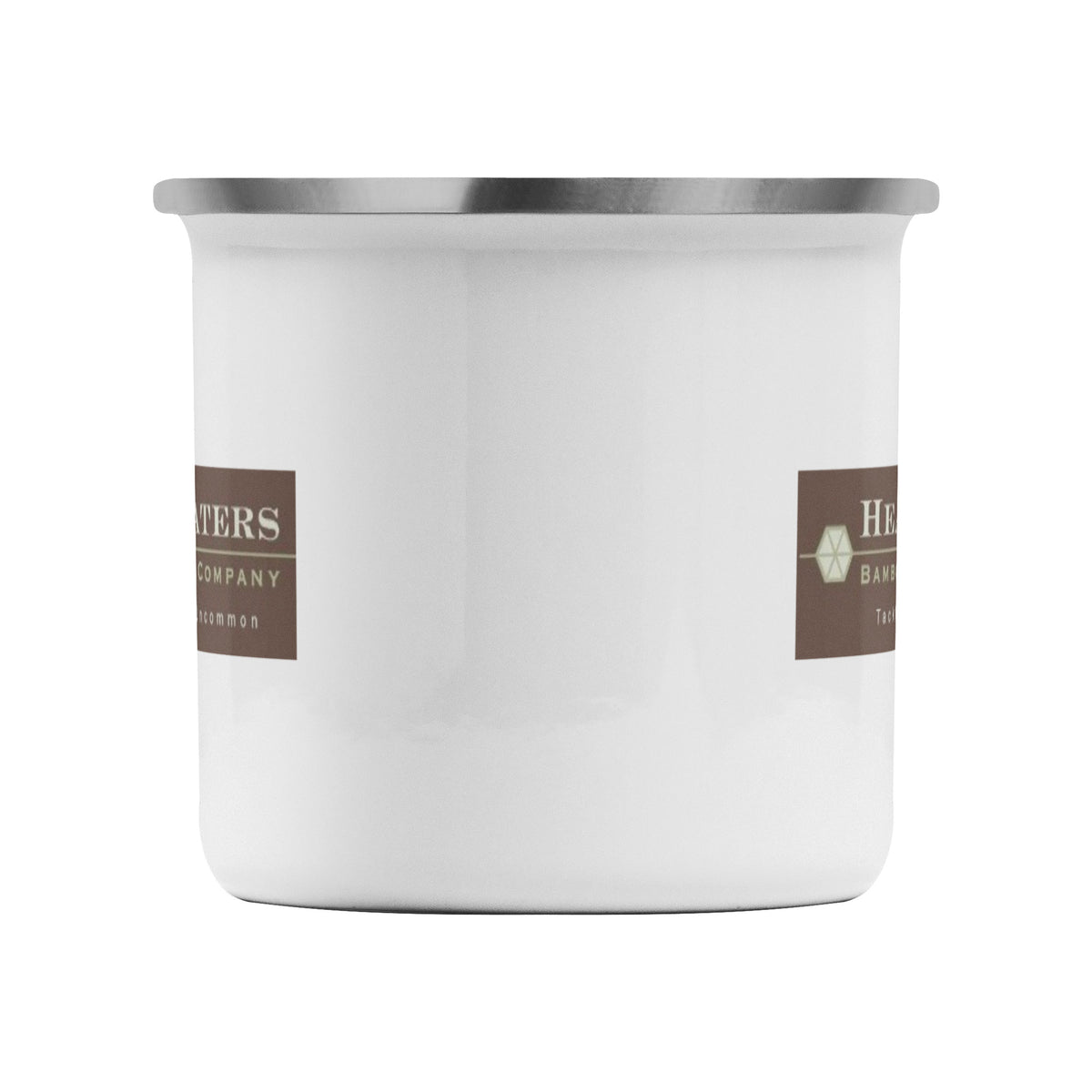 Camping Mug with Headwaters Logo