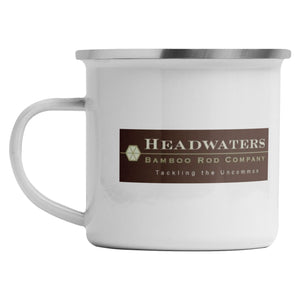 Camping Mug with Headwaters Logo