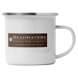 Camping Mug with Headwaters Logo