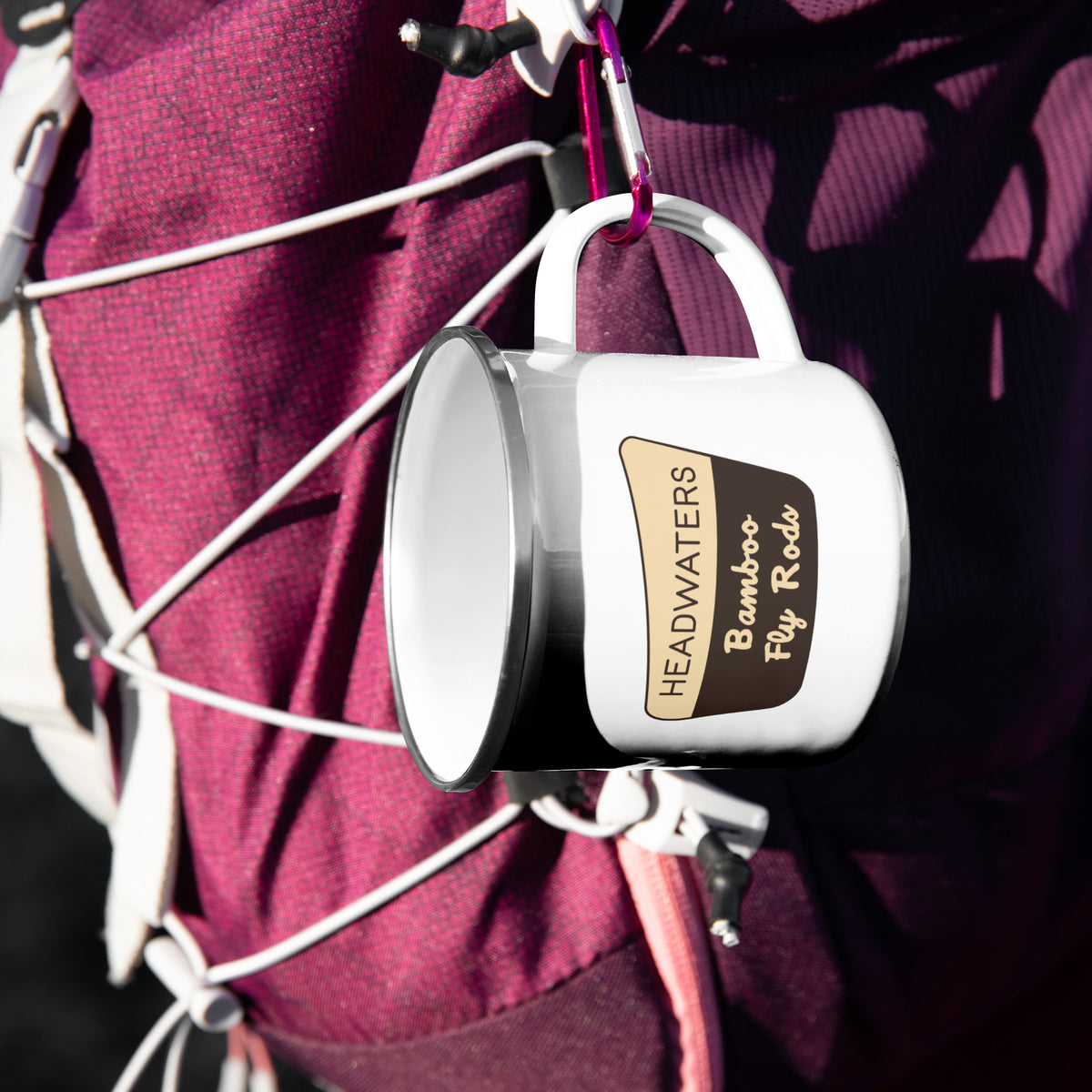 Camping Mug with Logo