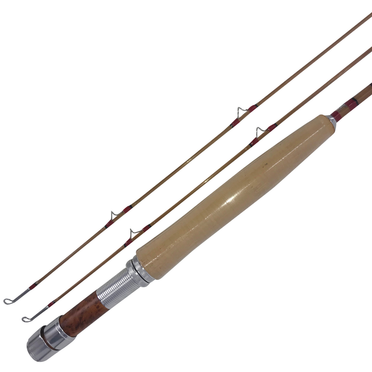 Deluxe Series Bamboo Fly Rods (2-Tips)