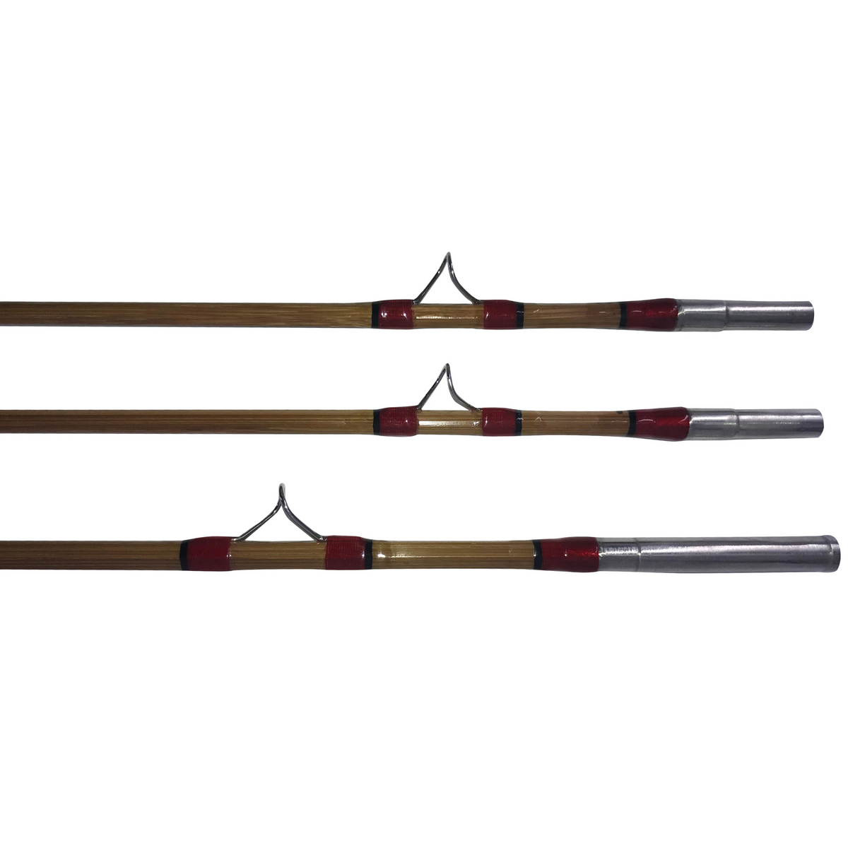 Deluxe Series Bamboo Fly Rods (2-Tips)