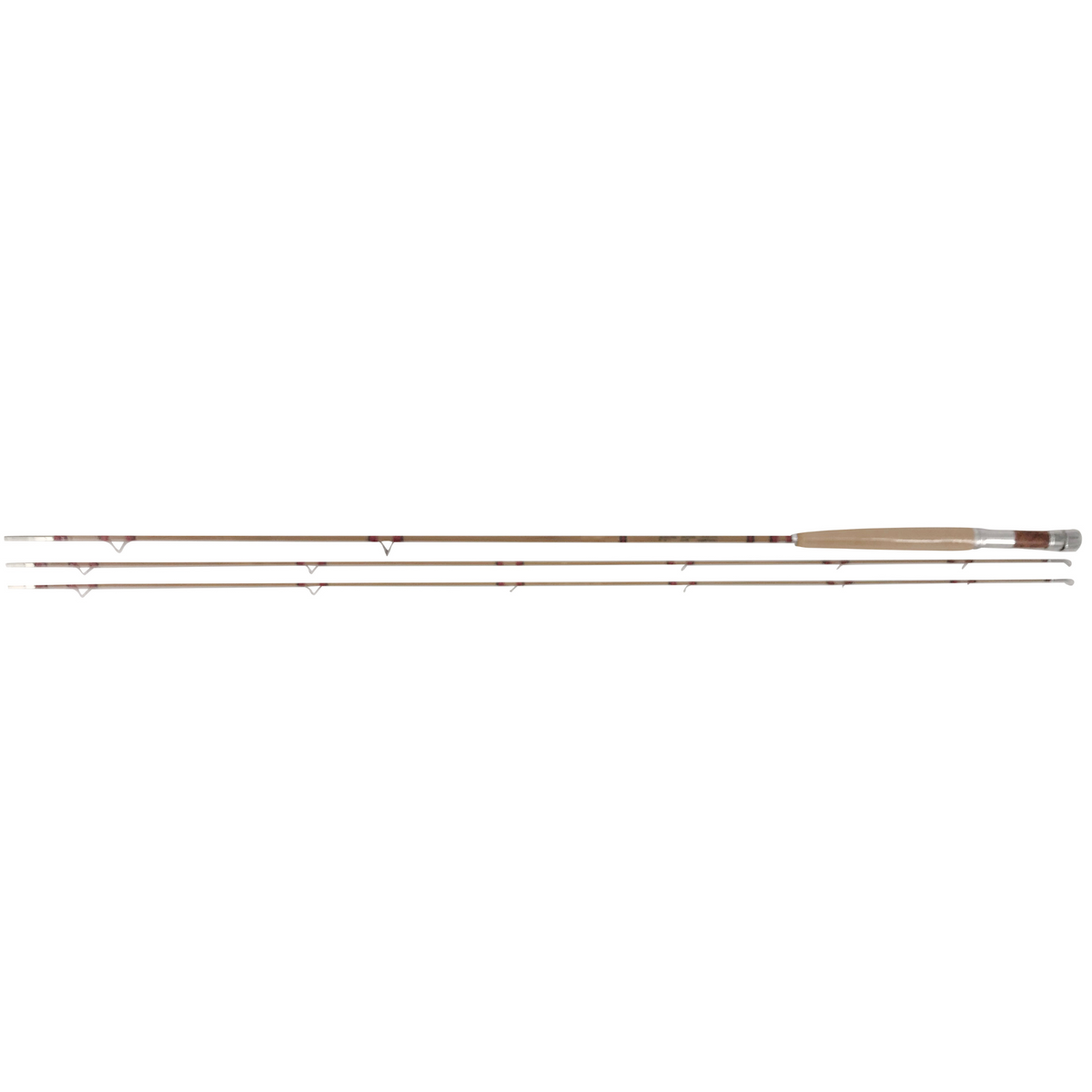 Deluxe Series Bamboo Fly Rods (2-Tips)