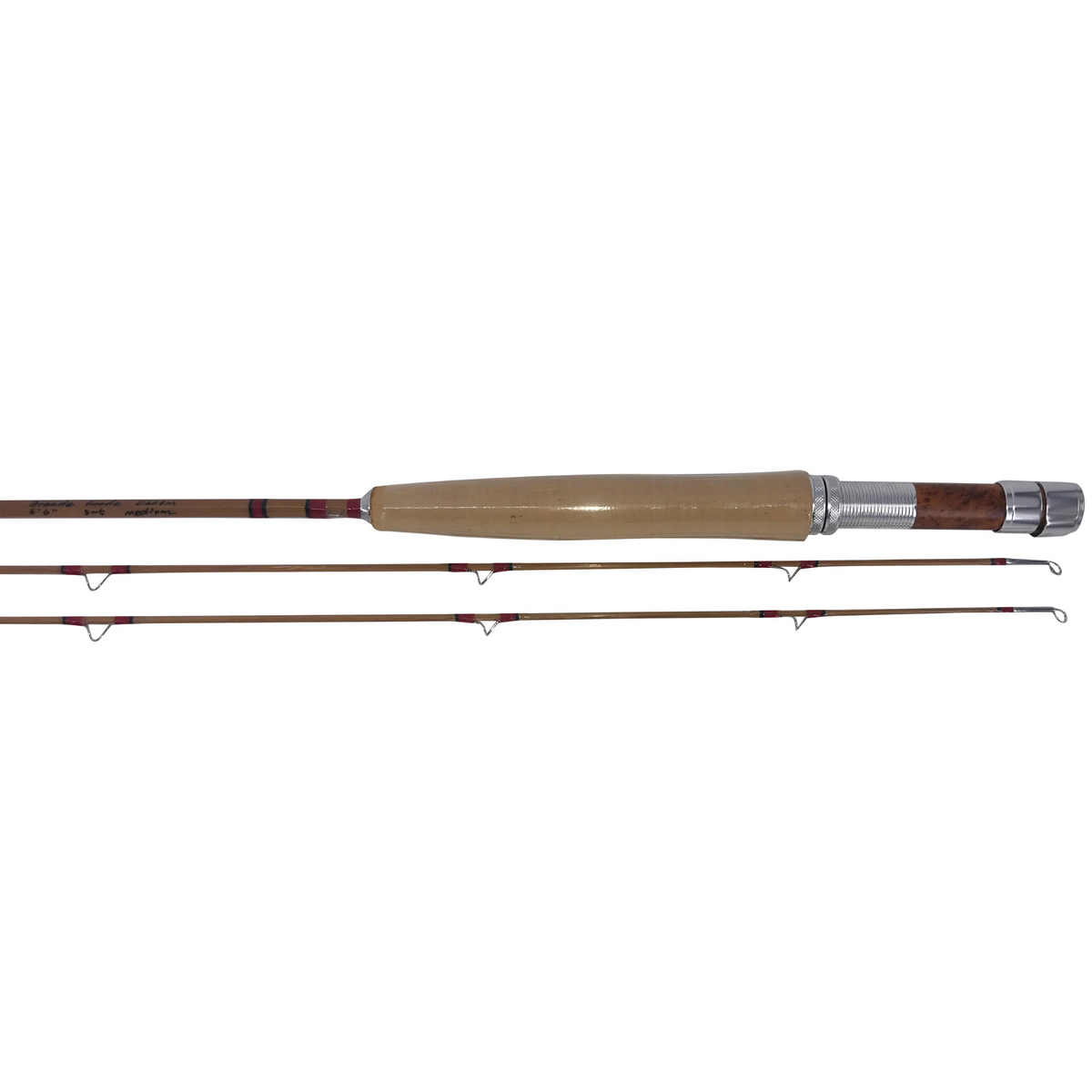 Deluxe Series Bamboo Fly Rods (2-Tips)