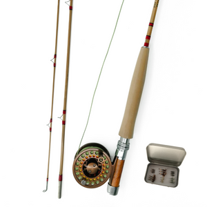 The Kit: Deluxe Series Bamboo Fly Rod Outfit