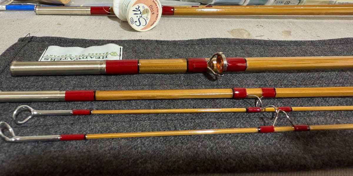 Deluxe Series Bamboo Fly Rods (2-Tips)