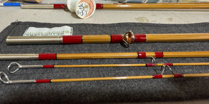 The Kit: Deluxe Series Bamboo Fly Rod Outfit