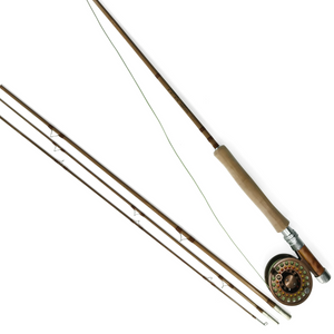 The McKenzie Bamboo Fly Rod 8' 6" 5-wt 3 Piece Medium Action