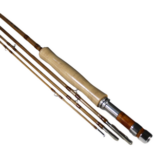 The McKenzie Bamboo Fly Rod 8' 6" 5-wt 3 Piece Medium Action