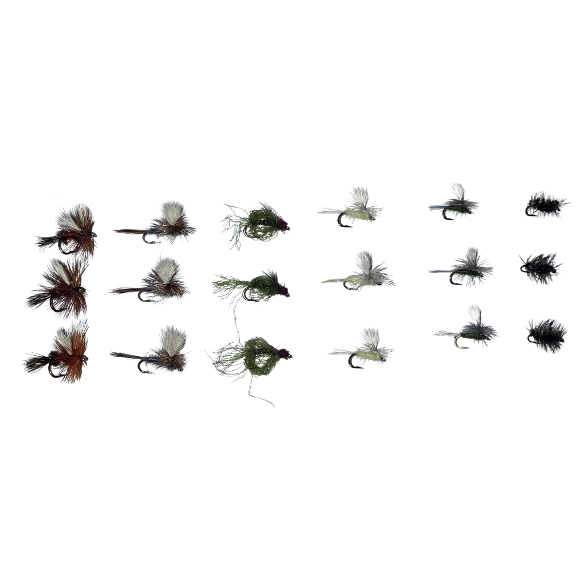 18 Hand-Tied Flies | Curated Trout Patterns