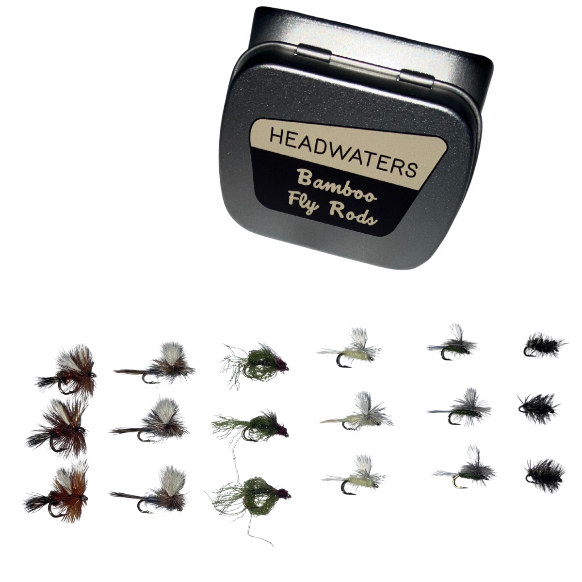 18 Hand-Tied Flies | Curated Trout Patterns