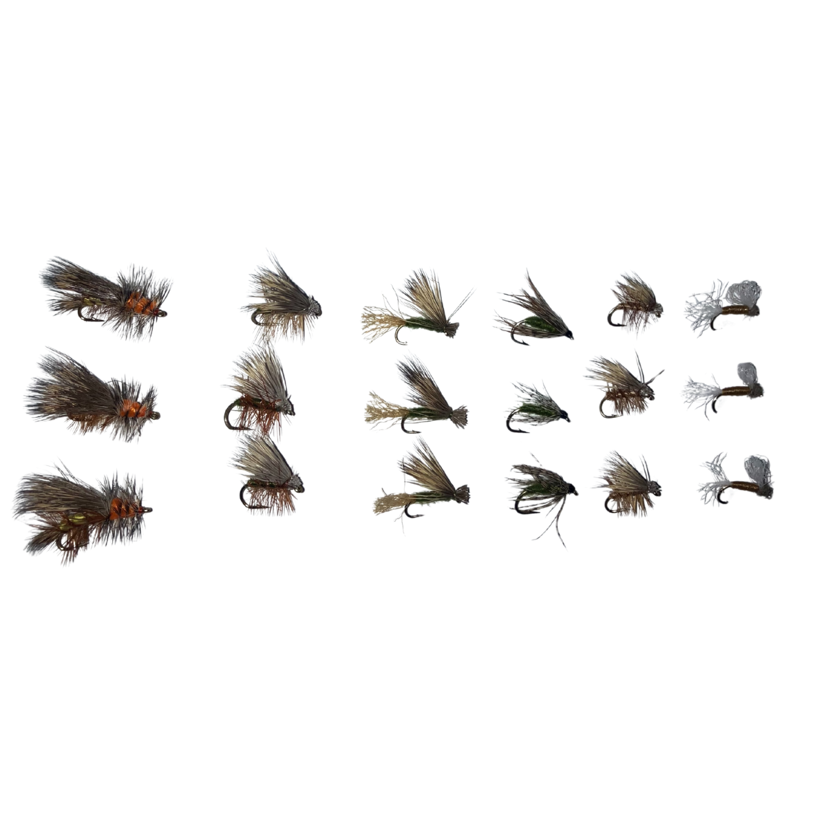 18 Hand-Tied Flies | Curated Trout Patterns