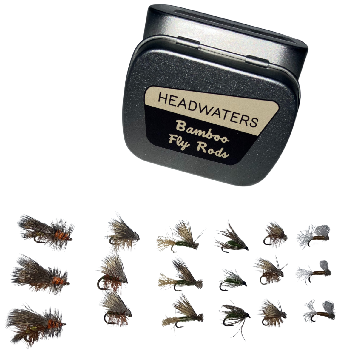 18 Hand-Tied Flies | Curated Trout Patterns