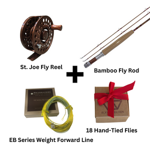 The Whole Kit and Caboodle: Bamboo Fly Rod Collection