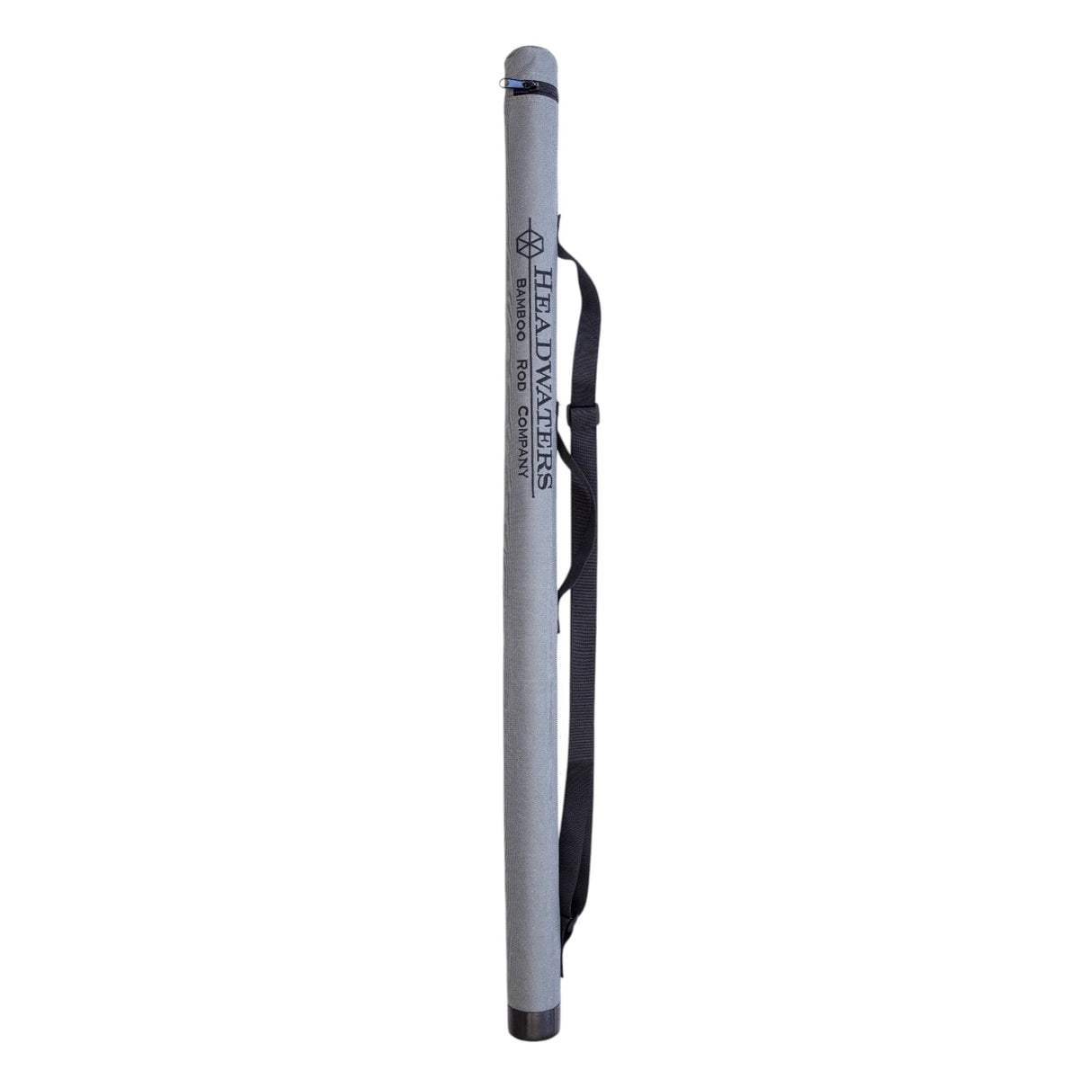 Headwaters Bamboo Rod Company rod tube with shoulder strap