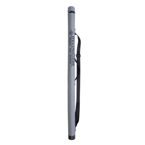 Headwaters Bamboo Rod Company rod tube with shoulder strap