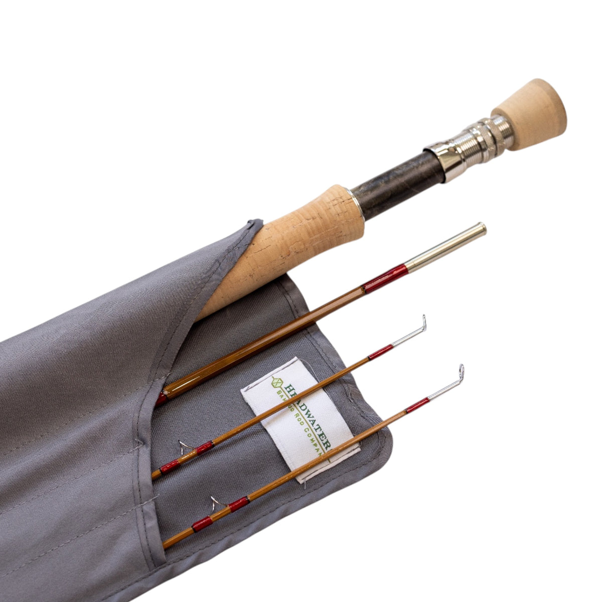 John Day butt section and tips in the rod sock