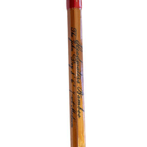Headwaters Bamboo signature on the John Day 8ft 6in 7wt