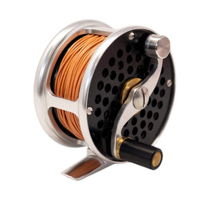 Clark Fork 2.5 fly reel with line and counterweight handle