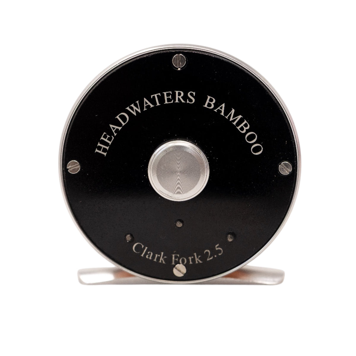 Headwaters Bamboo Clark Fork 2.5 fly reel face