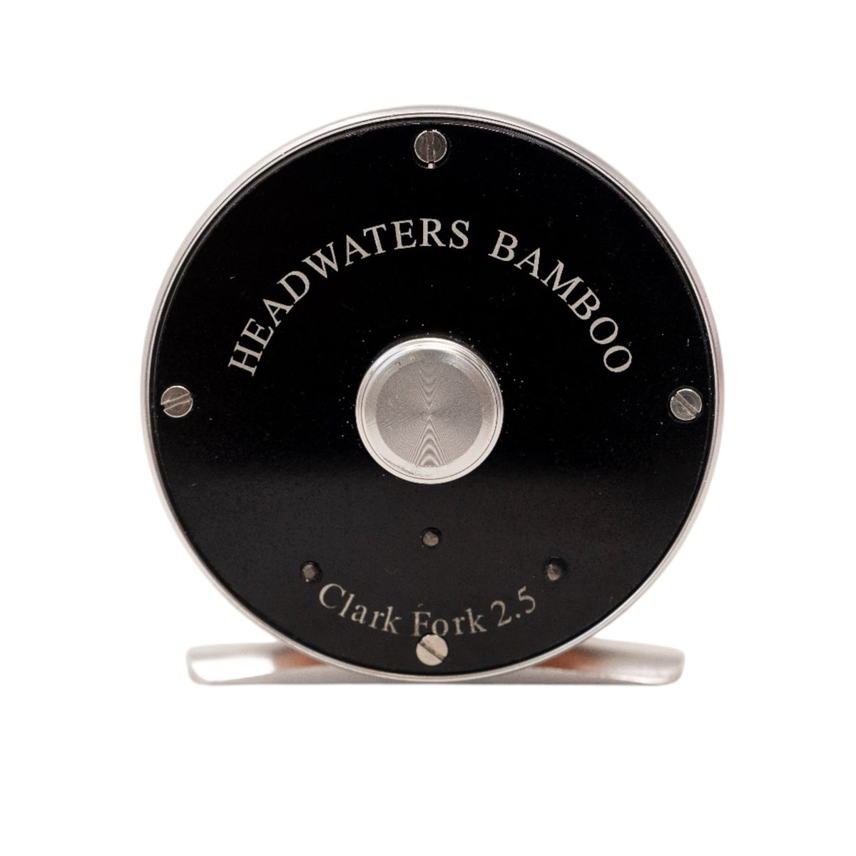 Headwaters Bamboo Clark Fork 2.5 fly reel face