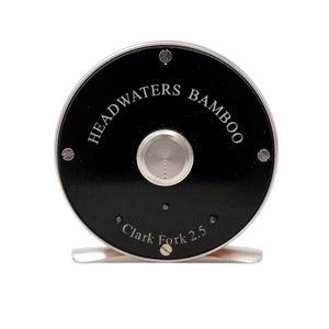 Headwaters Bamboo Clark Fork 2.5 fly reel face