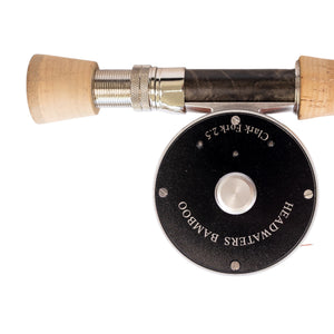 Clark Fork 2.5 reel mounted on the John Day reel seat