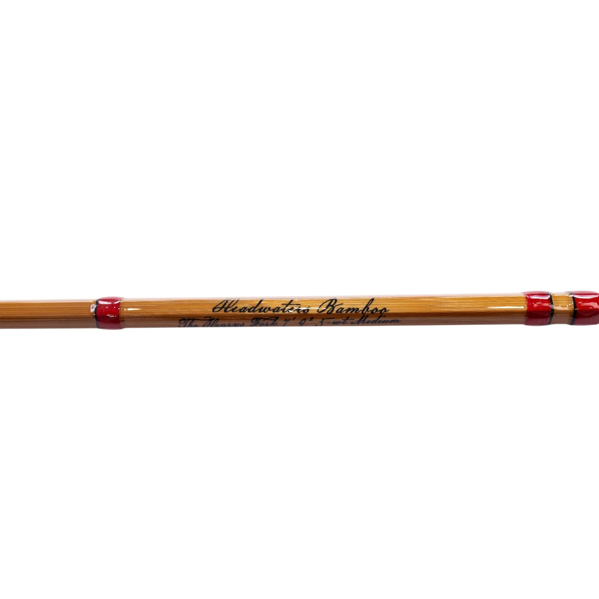 Headwaters Bamboo signature on the Henrys Fork 7ft 9in 5wt