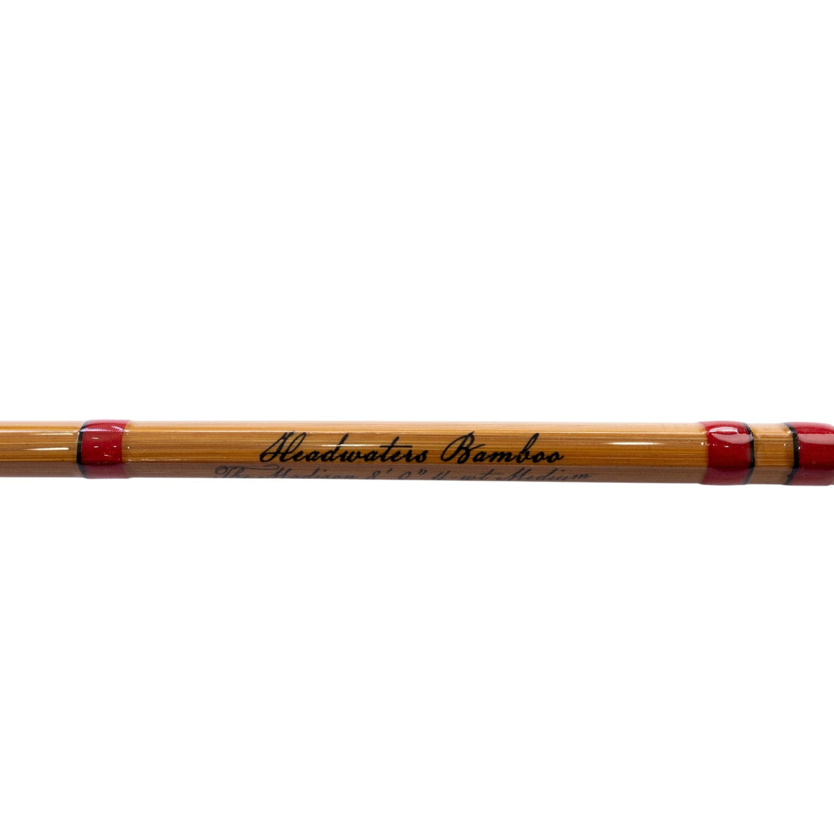 Headwaters Bamboo signature on the Madison 8ft 4wt